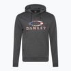 Vyriškas džemperis Oakley Bark Fleece Hoodie dark grey heather