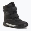 Vaikiški sniego batai Geox Trekkyup ABX black/ silver