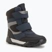 Vaikiški sniego batai Geox Trekkyup ABX navy / silver