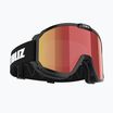 Slidinėjimo akiniai Bliz Rave matt black/brown red