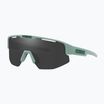 Akiniai nuo saulės Bliz Matrix Small matt green/smoke w silver mirror