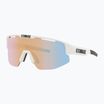 Akiniai nuo saulės Bliz Matrix Small Nano Optics Nordic Light matt white/coral/orange blue