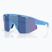 Akiniai nuo saulės Bliz Matrix Small matte blue/grey blue mirror