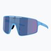 Akiniai nuo saulės Bliz P001S matte blue/grey blue mirror