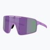 Akiniai nuo saulės Bliz P001S matte purple/grey purple mirror