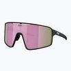 Akiniai nuo saulės Bliz P001S matte black/brown pink mirror