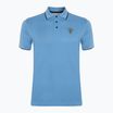 Vyriški polo marškinėliai Aeronautica Militare Essential light blue