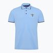 Vyriški polo marškinėliai Aeronautica Militare Essential ice blue