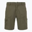 Vyriški šortai Aeronautica Militare 251BE259CT3526 military olive washed