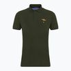 Vyriški polo marškinėliai Aeronautica Militare Essential verde scuro