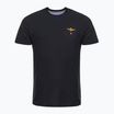 Vyriški marškinėliai Aeronautica Militare Essential blu navy