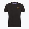 Vyriški marškinėliai Aeronautica Militare Essential jet black