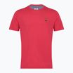 Vyriški marškinėliai Aeronautica Militare Essential magenta