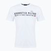 Vyriški marškinėliai Aeronautica Militare Heritage off white