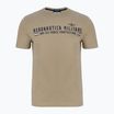 Vyriški marškinėliai Aeronautica Militare Heritage dune beige