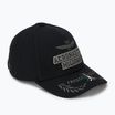Vyriška kepuraitė su snapeliu Aeronautica Militare 251HA1104CT2261 jet black
