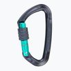 Alpinizmo karabinas Climbing Technology Lime SG anthracite/ aquamarine/ anthracite
