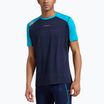 Vyriški marškinėliai La Sportiva Sunfire deep sea/ tropic blue