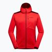 Vyriškas žygio džemperis La Sportiva Chill Thermal Hoody mountain red / redwood