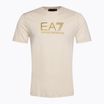 Vyriški marškinėliai EA7 Emporio Armani Train Gold Label Tee Pima Big Logo rainy day