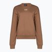 Moteriškas džemperis EA7 Emporio Armani Train Logo Series T-Top Essential tan