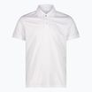Vyriški polo marškinėliai CMP 3T60077 Polo bianco/grey