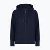 Moteriškas džemperis CMP 34D7116 Fix Hood black/blue