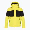 Vyriška slidinėjimo striukė EA7 Emporio Armani Ski Kitzbuhel Colorblock Protectum blazing yellow