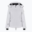 Moteriška slidinėjimo striukė EA7 Emporio Armani Ski Cortina Embossed Toray white