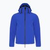 Vyriška slidinėjimo striukė EA7 Emporio Armani Ski Cortina Embossed Toray new royal blue