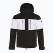 Vyriška slidinėjimo striukė EA7 Emporio Armani Ski Kitzbuhel Colorblock Protectum black