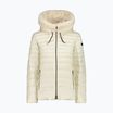 Moteriška CMP Fix Hood pūkinė striukė beige 32K3076F