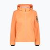CMP moteriška softshell striukė oranžinė 39A5016/C588