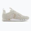 Batai EA7 Emporio Armani Black & White Laces silver birch/gold