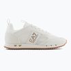 Batai EA7 Emporio Armani Black & White Laces triple off wht/gold