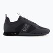 Batai EA7 Emporio Armani Black & White Laces asphalt grey/silv.g7