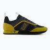Batai EA7 Emporio Armani Black & White Laces black/antique moss