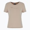 Moteriški marškinėliai EA7 Emporio Armani Natural Ventus 7 cobblestone