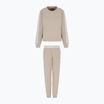 EA7 Emporio Armani Natural Ventus 7 moteriškas sportinis kostiumas cobblestone