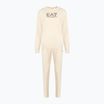 EA7 Emporio Armani moteriškas sportinis kostiumas MaxiLogo almond milk