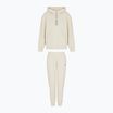Moteriškas EA7 Emporio Armani Traukinio kostiumas HO 1/4 Zip almond milk