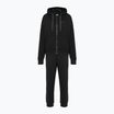 Moteriškas EA7 Emporio Armani Traukinio matomumo sportinis kostiumas HO CH FZ black