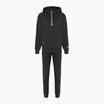 EA7 Emporio Armani moteriškas sportinis kostiumas HO 1/4 Zip black/gold