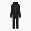 Moteriškas EA7 Emporio Armani Traukinio matomumo sportinis kostiumas HO CH FZ black/gold