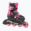 Vaikiški riedučiai Rollerblade Microblade Jr black/pink