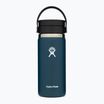 Hydro Flask Wide Flex Sip 470 ml termo buteliukas tamsiai mėlynas W16BCX464