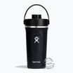Terminis butelis su kratytuvo funkcija Hydro Flask Insulated Shaker 710 ml black