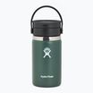 Termo buteliukas "Hydro Flask Wide Flex Sip" 355 ml eglė