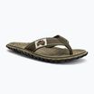 Šlepetės per pirštą Gumbies Islander khaki