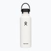 Turistinis butelis "Hydro Flask Standard Flex" 620 ml, baltas